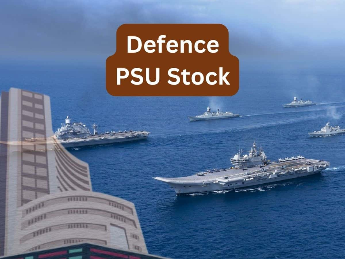 नौसेना से ऑर्डर के दम पर Defence PSU Stock ने पकड़ी रफ्तार, सालभर में 90% दे चुका है रिटर्न