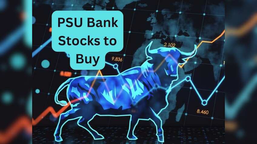 जोरदार तेजी को तैयार ये 3 PSU Bank Stocks, ब्रोकरेज ने बढ़ा दिए टारगेट्स; 1 साल में 100% तक मिला रिटर्न