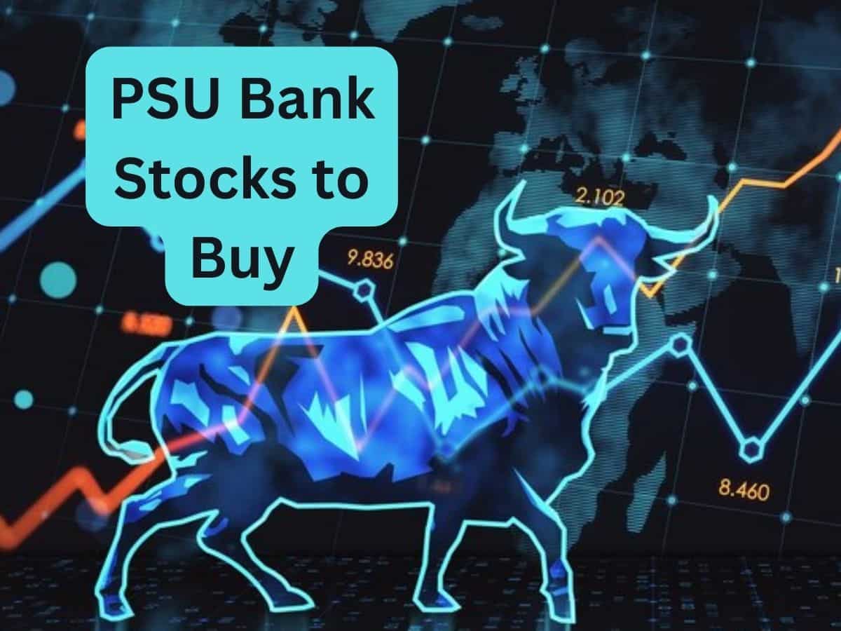 जोरदार तेजी को तैयार ये 3 PSU Bank Stocks, ब्रोकरेज ने बढ़ा दिए टारगेट्स; 1 साल में 100% तक मिला रिटर्न