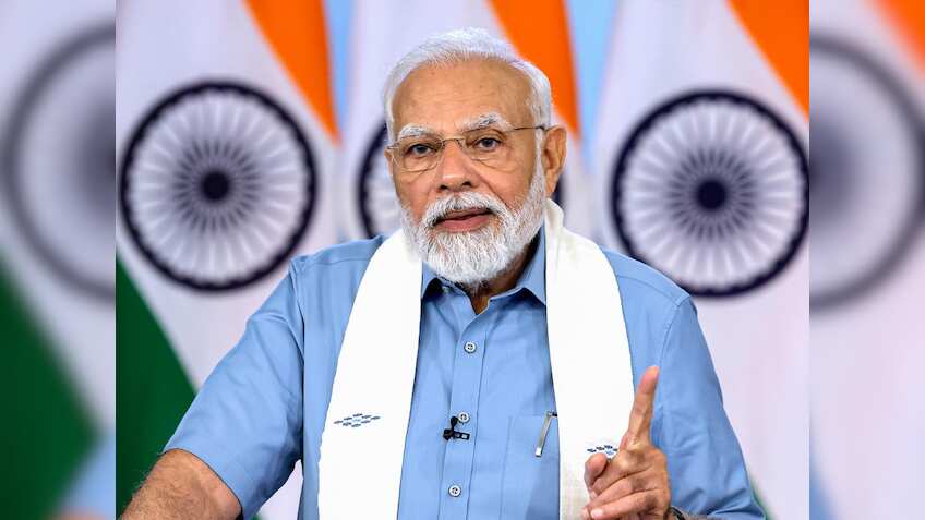 भाजपा राष्ट्रीय परिषद में पीएम मोदी ने दिया 370 सीटें जीतने का ये मंत्र, कहा- पार्टी का उम्मीदवार 'कमल'