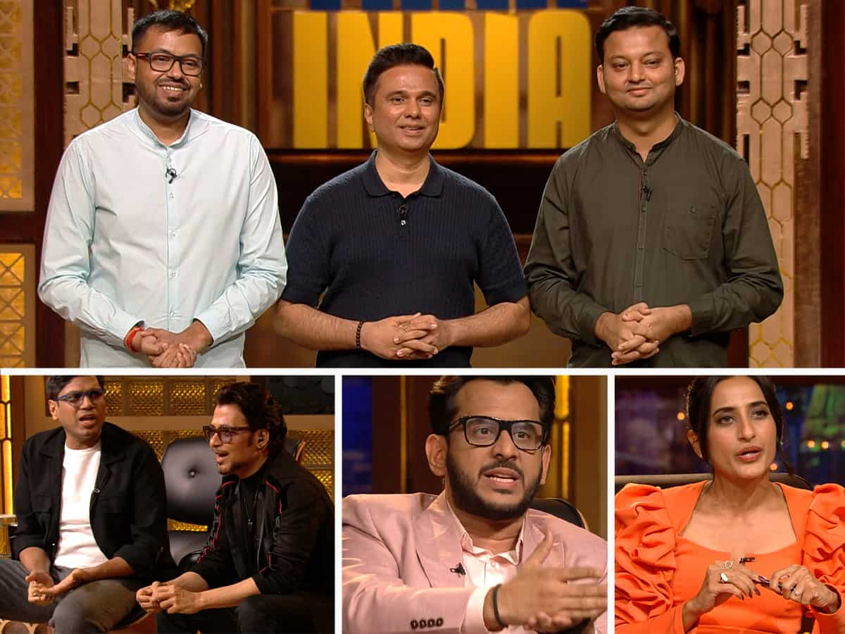 Shark Tank India-3: फाउंडर्स को मिला Startup बेचने का ऑफर, आपस में भिड़े शार्क, अमन बोले आप 'धर्म-ईमान बेच रहे हो'