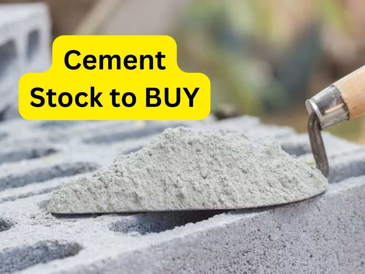 3 महीने के लिए खरीदें यह Cement Stock, दिया 35% का दमदार रिटर्न; जानें टारगेट समेत पूरी डीटेल