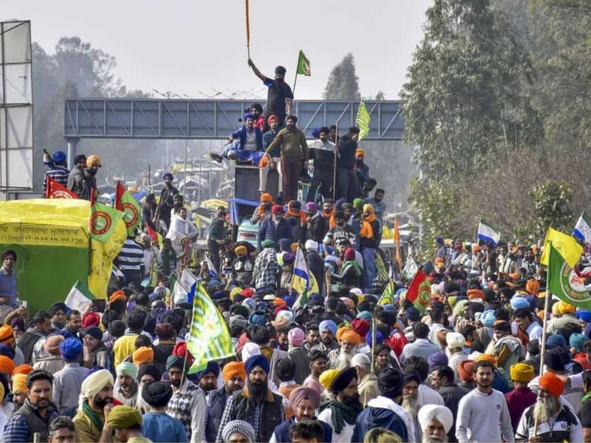 Farmers Protest: 23 फरवरी को किसान करेंगे दिल्‍ली कूच, बीकेयू निकलेगा ट्रैक्टर मार्च...बढ़ाई गई सुरक्षा