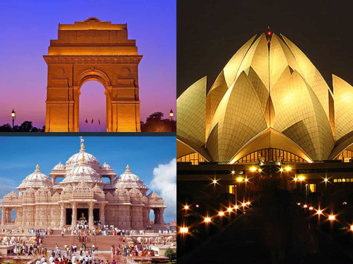 खाने-पीने के शौकीन हैं तो आइए दिल्‍ली, इस जगह पर ले सकते हैं मशहूर व्‍यंजनों का मजा, इन जगहों पर घूम भी सकते हैं...