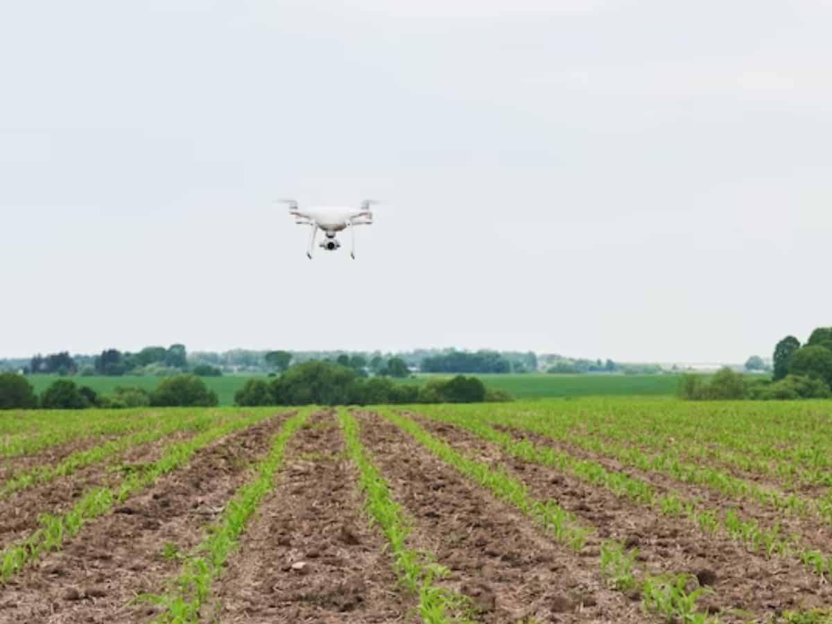 किसानों के लिए बड़ी खबर, अब Drone से की जा सकेगी धान की सीधी बुवाई, मारुत ड्रोन के इक्विपमेंट को मिला पेटेंट