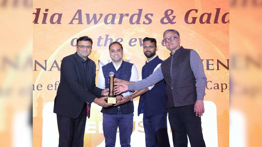 ANMI के 13वें इंटरनेशनल कन्वेंशन में जी बिजनेस चैनल को मिला अवॉर्ड