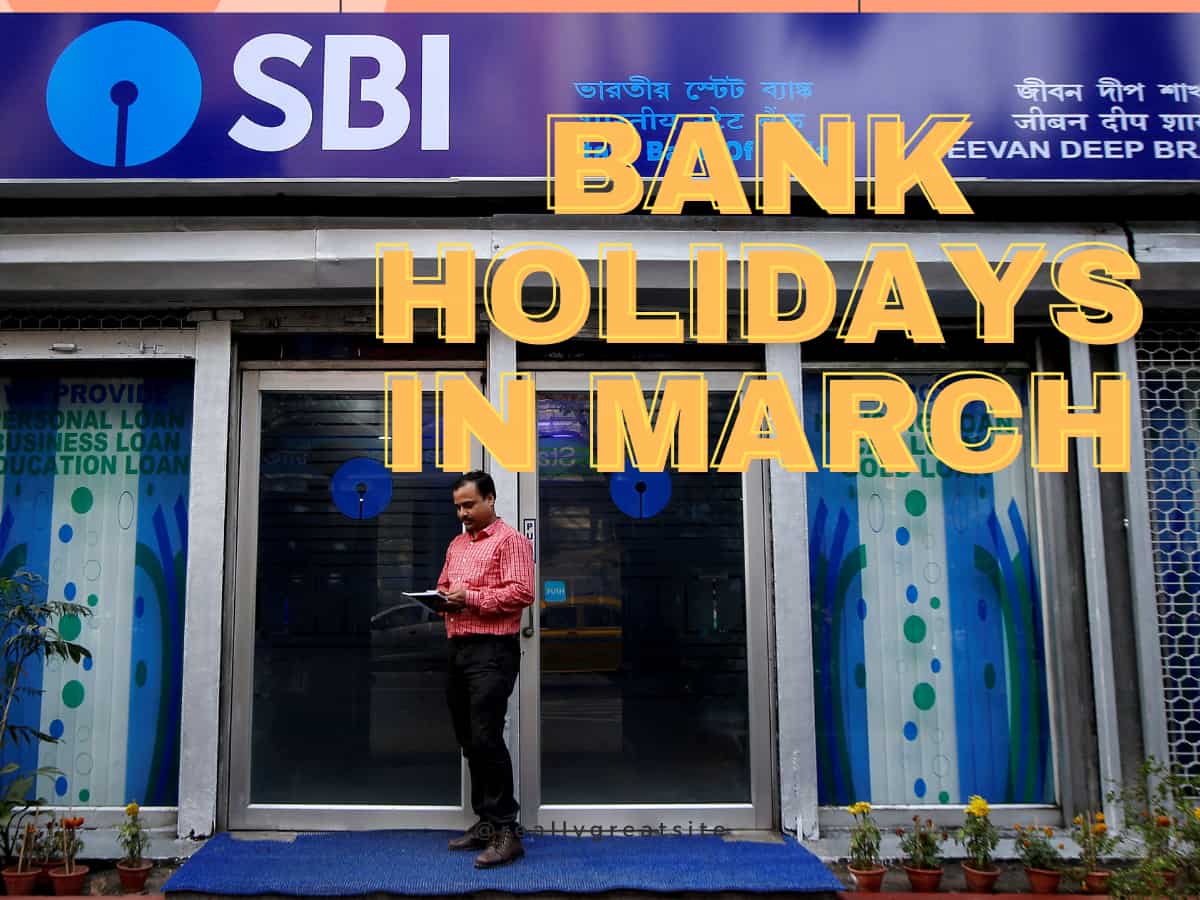 Bank Holidays in March 2024: मार्च में इतने दिन बंद रहेंगे बैंक, यहां चेक करें किस राज्य में कब-कब है सरकारी छुट्टी
