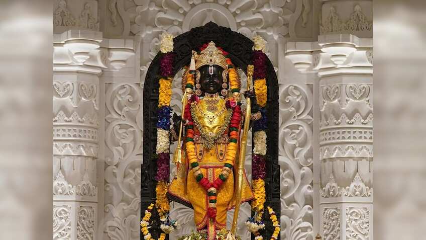 राम मंदिर में अब तक आया 25 करोड़ रुपए का दान, प्राण प्रतिष्ठा के बाद 60 लाख श्रद्धालुओं ने किए रामलला के दर्शन