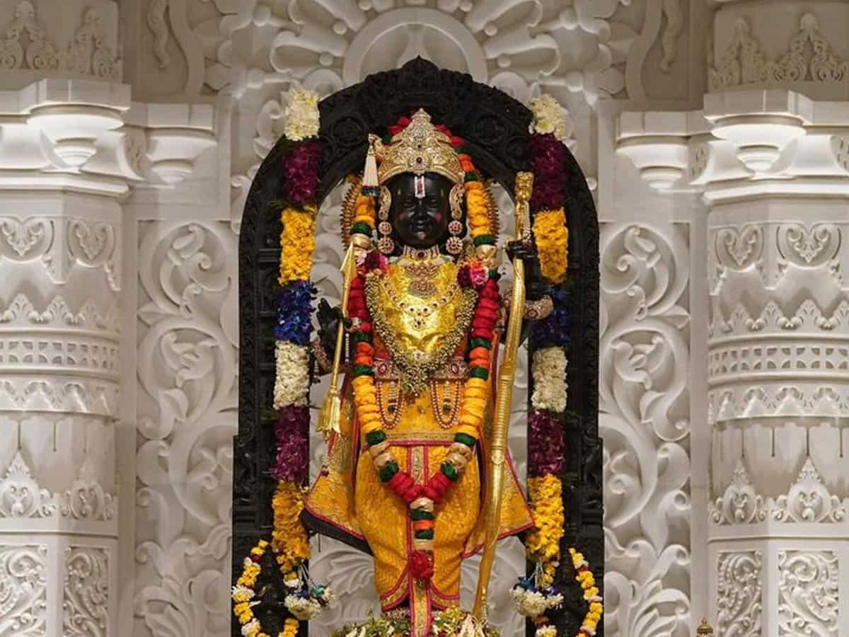 राम मंदिर में अब तक आया 25 करोड़ रुपए का दान, प्राण प्रतिष्ठा के बाद 60 लाख श्रद्धालुओं ने किए रामलला के दर्शन