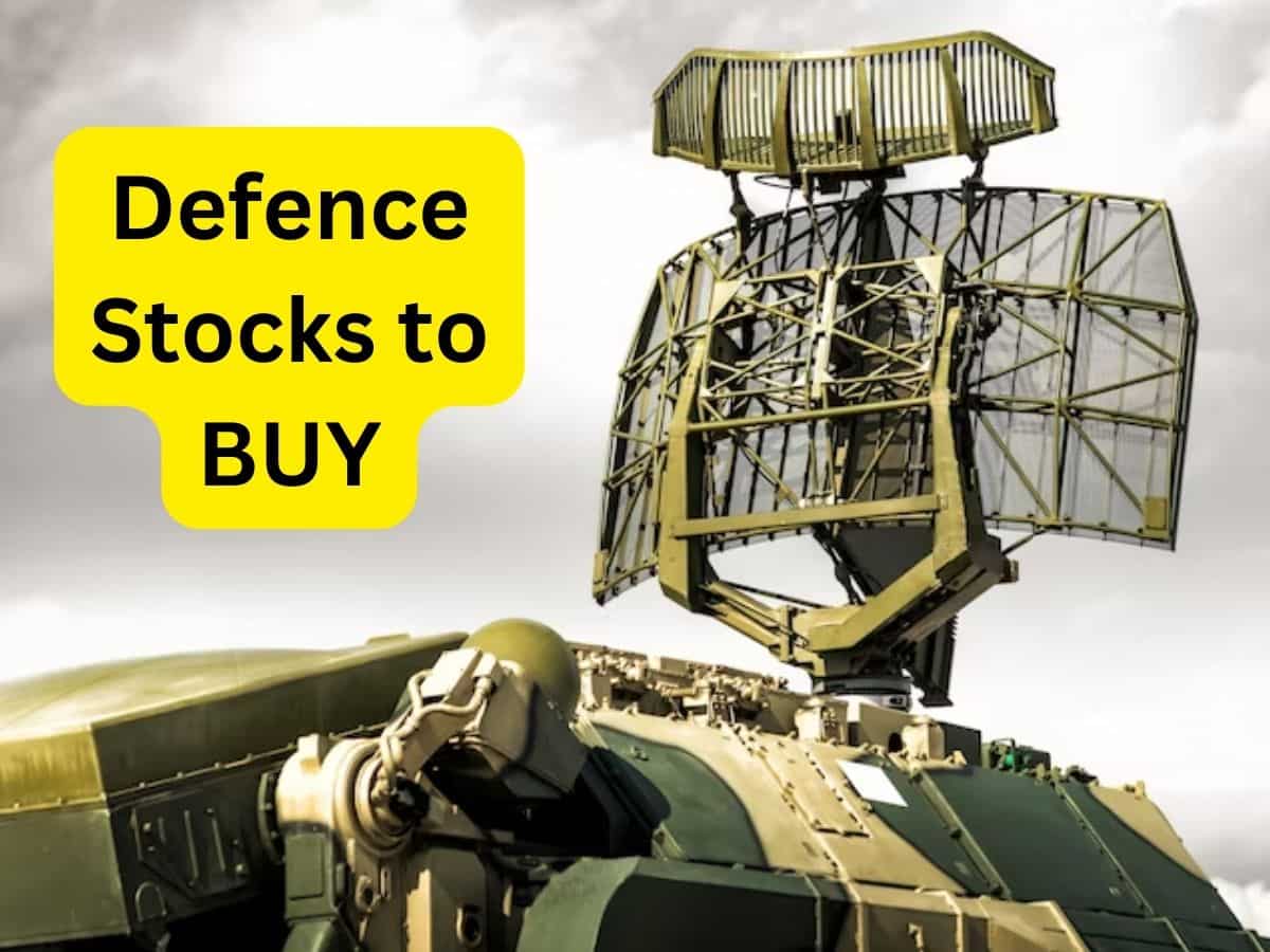 1-3 महीने के लिए खरीदें यह Defence Stock, इस हफ्ते 17% उछला; जानें टारगेट और स्टॉपलॉस