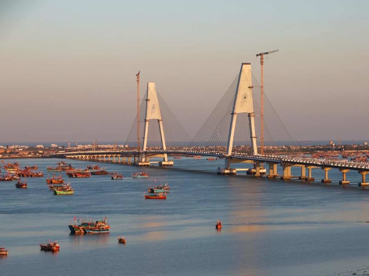 किस कंपनी ने किया सबसे बड़े केबल ब्रिज का निर्माण, गीता से ली है प्रेरणा, जानिए इसकी खासियत