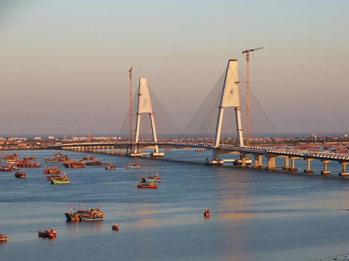 किस कंपनी ने किया सबसे बड़े केबल ब्रिज का निर्माण, गीता से ली है प्रेरणा, जानिए इसकी खासियत