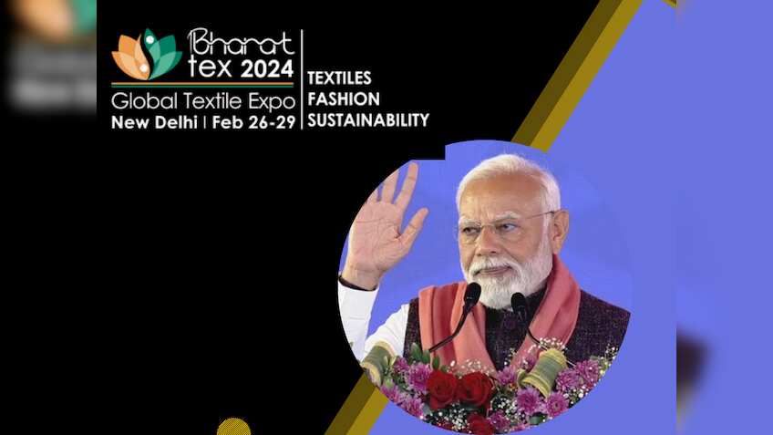 26 फरवरी को प्रधानमंत्री मोदी करेंगे भारत टेक्स 2024 का उद्घाटन, 100 से अधिक देश इवेंट में लेंगे हिस्सा