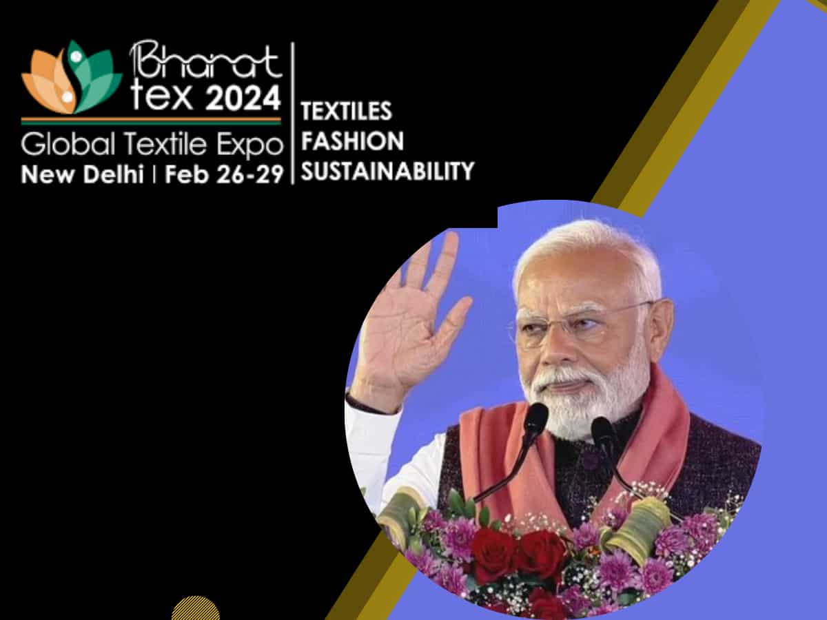 26 फरवरी को प्रधानमंत्री मोदी करेंगे भारत टेक्स 2024 का उद्घाटन, 100 से अधिक देश इवेंट में लेंगे हिस्सा