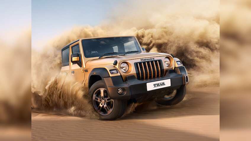 Mahindra ने लॉन्च किया थार का Earth Edition; कीमत- ₹15.40 लाख से शुरू, मिलेंगे ये एक्सक्लूसिव फीचर्स