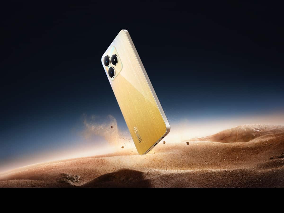 मिड-रेंज स्मार्टफोन मार्केट में क्रांति लाते हुए नारजो सीरीज ने अमेजन पर शीर्ष स्थान का रखा लक्ष्य