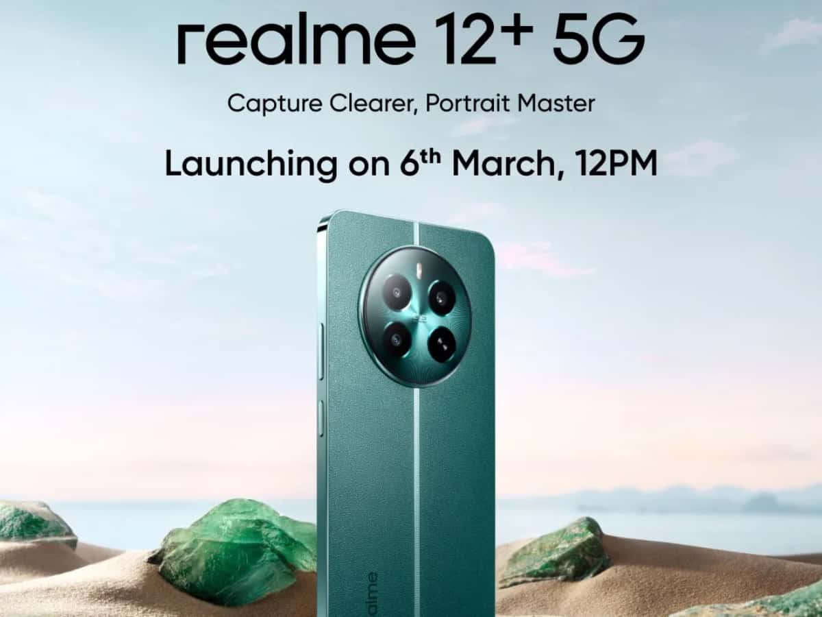 Realme ला रही है गेम चेंजर 12+ 5G सीरीज, 256GB स्टोरेज से लैस फोन को आज ही करें ₹3,000 छूट के साथ ऑर्डर