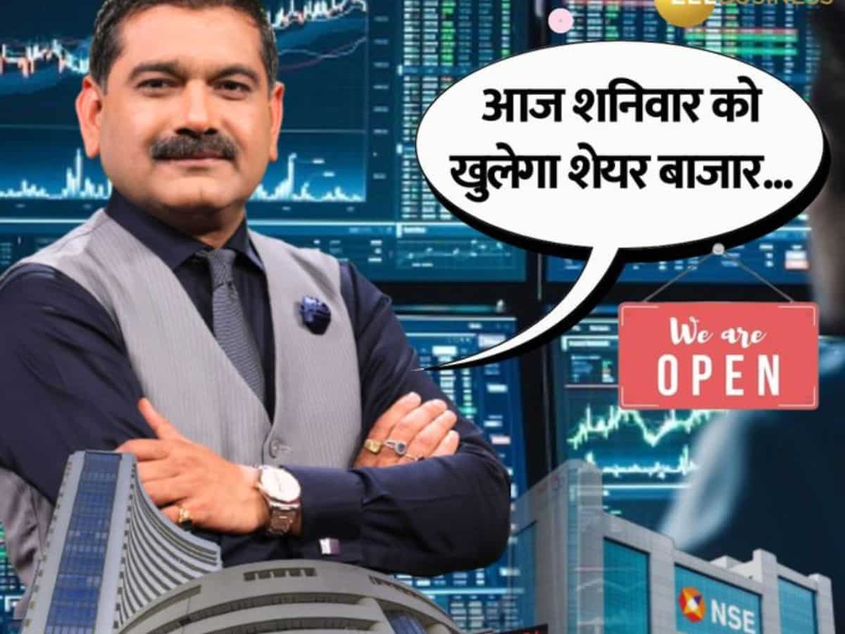 आज शनिवार को भी खुलेगा बाजार, मार्केट गुरु अनिल सिंघवी ने कहा- मार्च में लार्जकैप शेयरों पर करें फोकस
