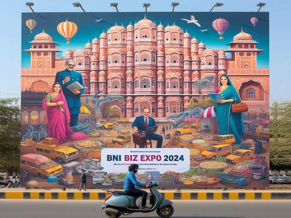 BNI Biz Expo: 15 मार्च से शुरू होगा राजस्थान का सबसे बड़ा B2B इवेंट, 1200 से अधिक बिजनेसमैन लेंगे हिस्सा, जानिए डीटेल्स