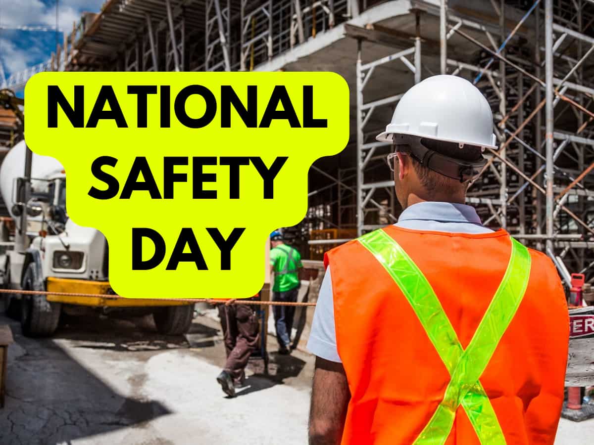 National Safety Day: राष्ट्रीय सुरक्षा दिवस आज, जानिए कैसे हुई इस दिन की शुरुआत और इस साल की थीम