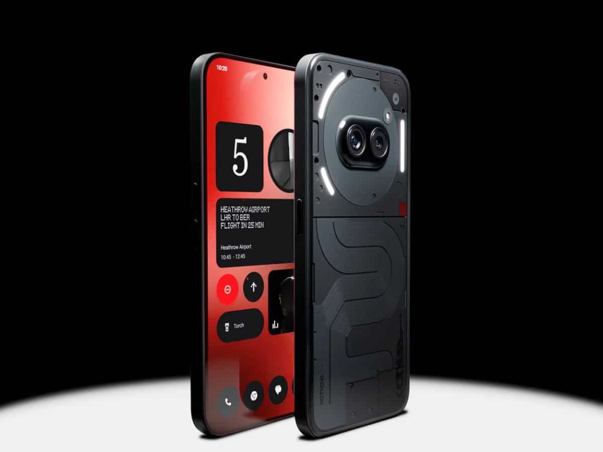 Nothing Phone (2a): 5000 mAh की बैटरी, 12GB रैम के साथ लॉन्च हुआ स्मार्टफोन, देखिए कीमत और सभी डीटेल्स