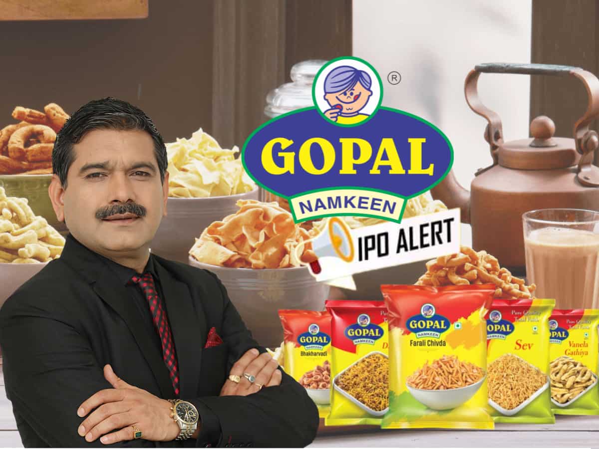 Gopal Snacks का IPO खुला, अनिल सिंघवी ने कहा - लॉन्ग टर्म के लिए लगाएं पैसा, 14 मार्च को होगी लिस्टिंग