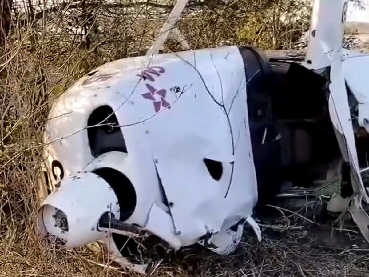Guna Plane Crash: मध्य प्रदेश के गुना में ट्रेनिंग प्लेन हुआ दुर्घटनाग्रस्त, महिला पायलट घायल