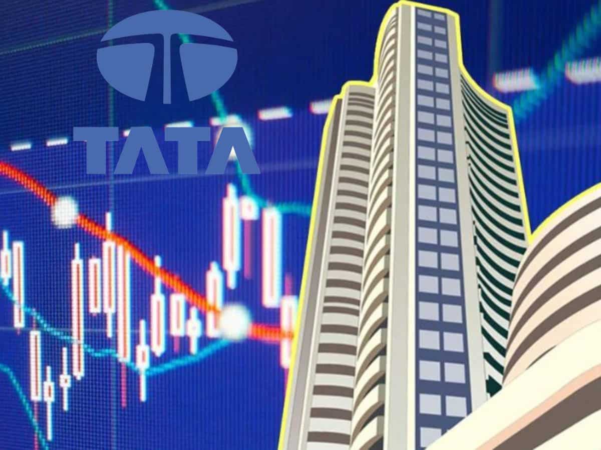 बाजार बंद होने से पहले Tata Group की कंपनी पर बड़ा अपडेट, नए हाई पर स्‍टॉक; सालभर में दिया 100% रिटर्न 