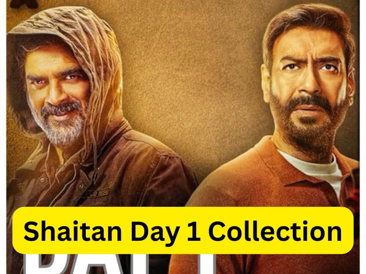 Shaitaan Box Office Day 1 Collection: अजय देवगन की फिल्म शैतान का दिखा जलवा, पहले दिन फिल्म ने की बंपर कमाई, जानें कलेक्शन