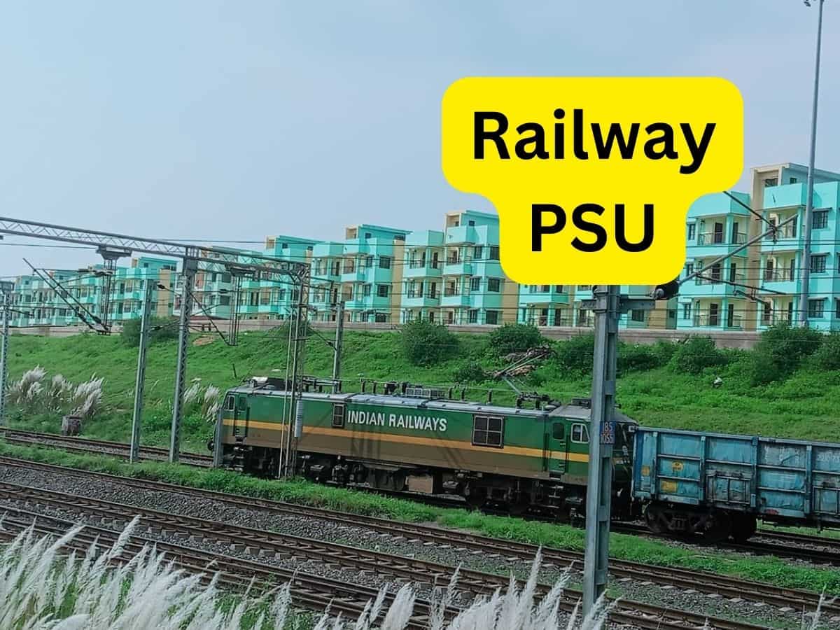 Railway PSU के लिए गुड न्यूज, ₹543 करोड़ का मिला ऑर्डर, स्टॉक पर रखें नजर, 1 साल में दिया 264% रिटर्न