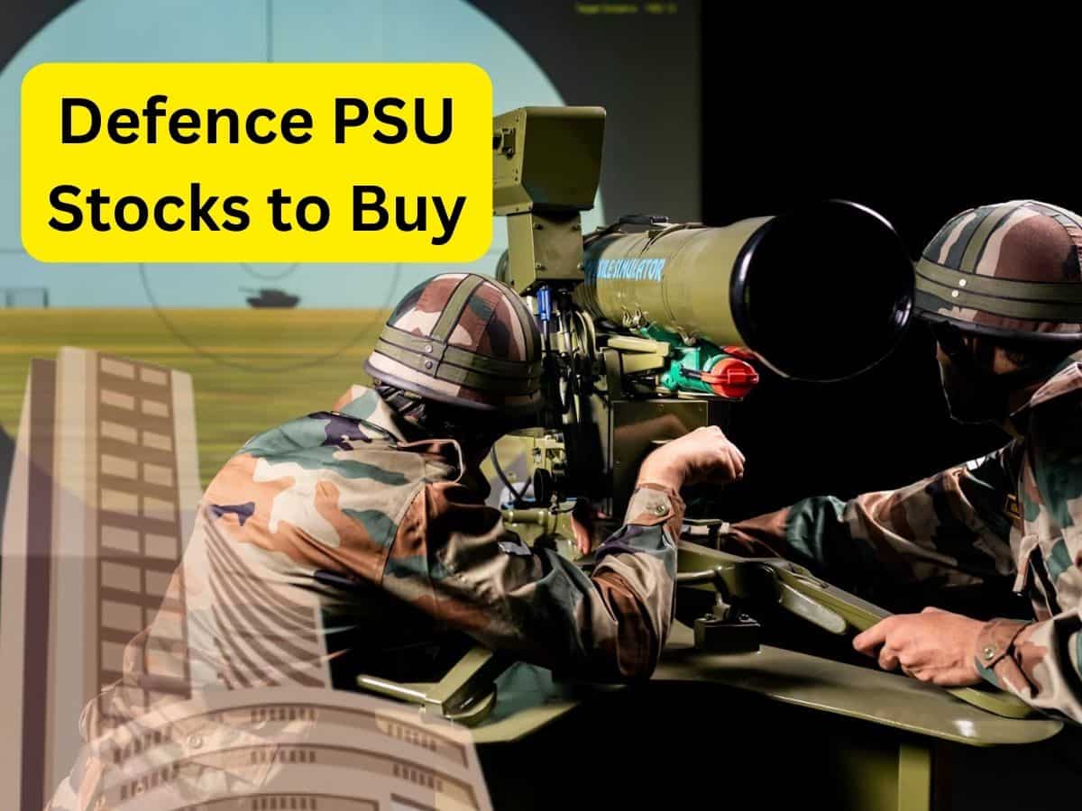 Defence PSU Stocks पर ब्रोकरेज बुलिश, BUY के लिए दिये नए टारगेट; 12 महीने में 140% तक मिला रिटर्न