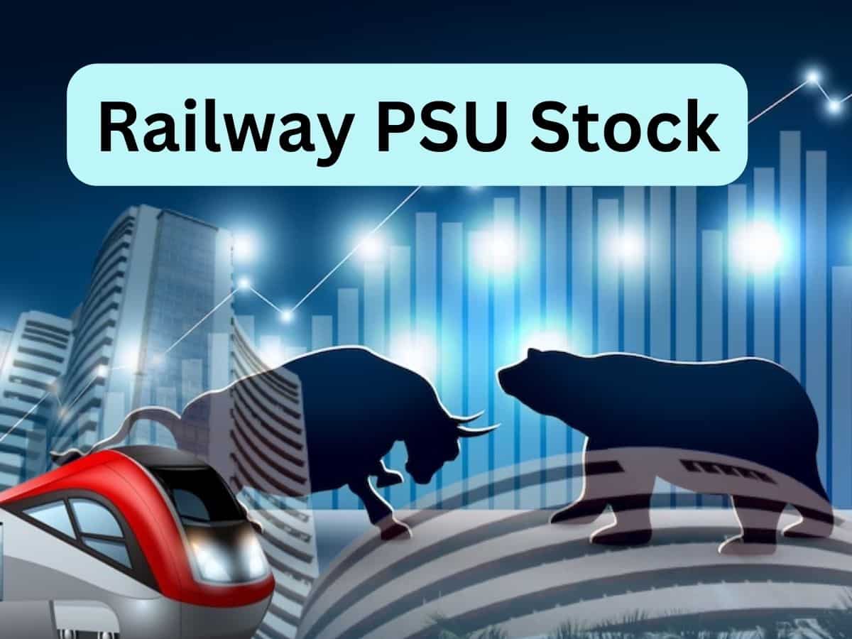 ऑर्डर के दम पर Railway PSU Stock में हुई हलचल, निचले स्‍तरों से रिकवरी; 2 साल में 650% मिला रिटर्न
