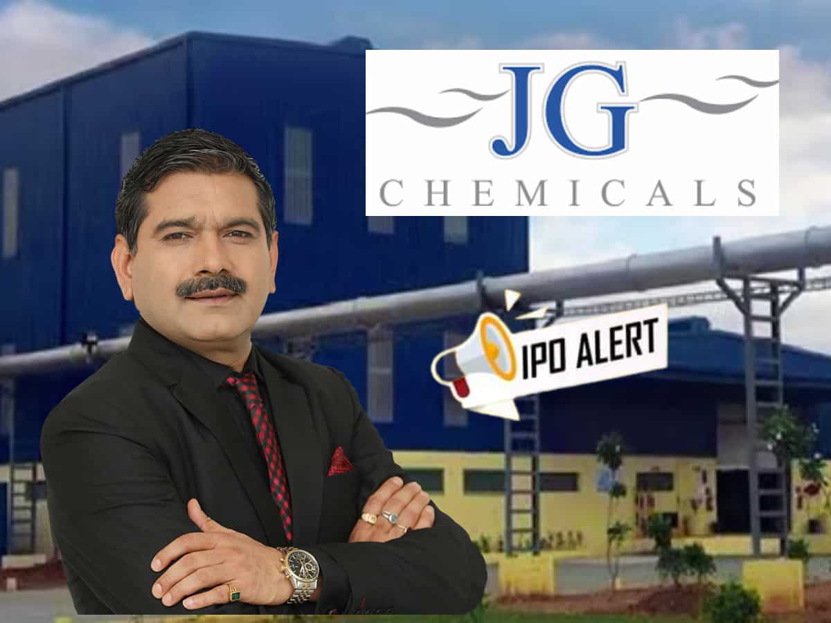 JG Chemicals IPO Listing: बाजार की हलचल में कमजोर हुई लिस्टिंग, जानें स्टॉक पर अनिल सिंघवी की सलाह