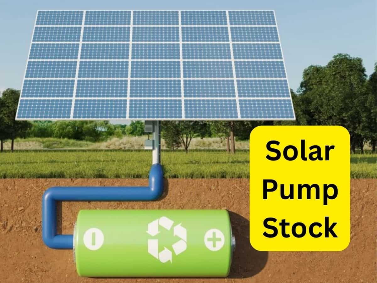 Solar Pump बनाने वाली दिग्गज कंपनी को मिला बड़ा ऑर्डर, 1 साल में दिया 180% का सॉलिड रिटर्न
