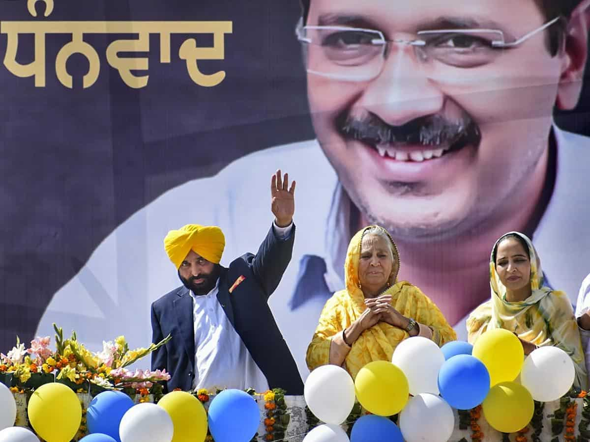 Lok Sabha Elections 2024: AAP ने जारी की उम्मीदवारों की पहली लिस्ट, पंजाब की आठ सीटों पर घोषित किए कैंडिडेट्स, पांच मंत्रियों को मिला टिकट