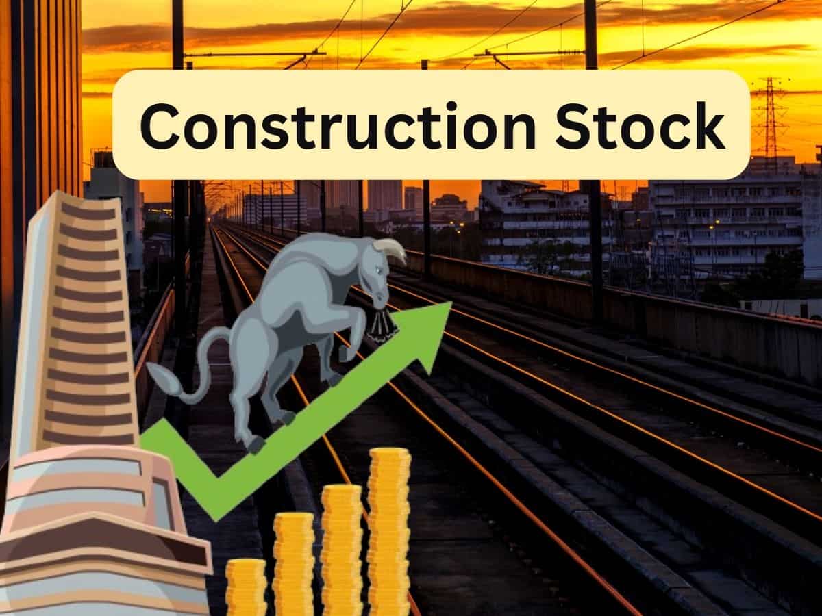 Railway से ऑर्डर के दम पर Construction Stock में तगड़ा उछाल; 3 साल में दिया 800% का मल्‍टीबैगर रिटर्न 