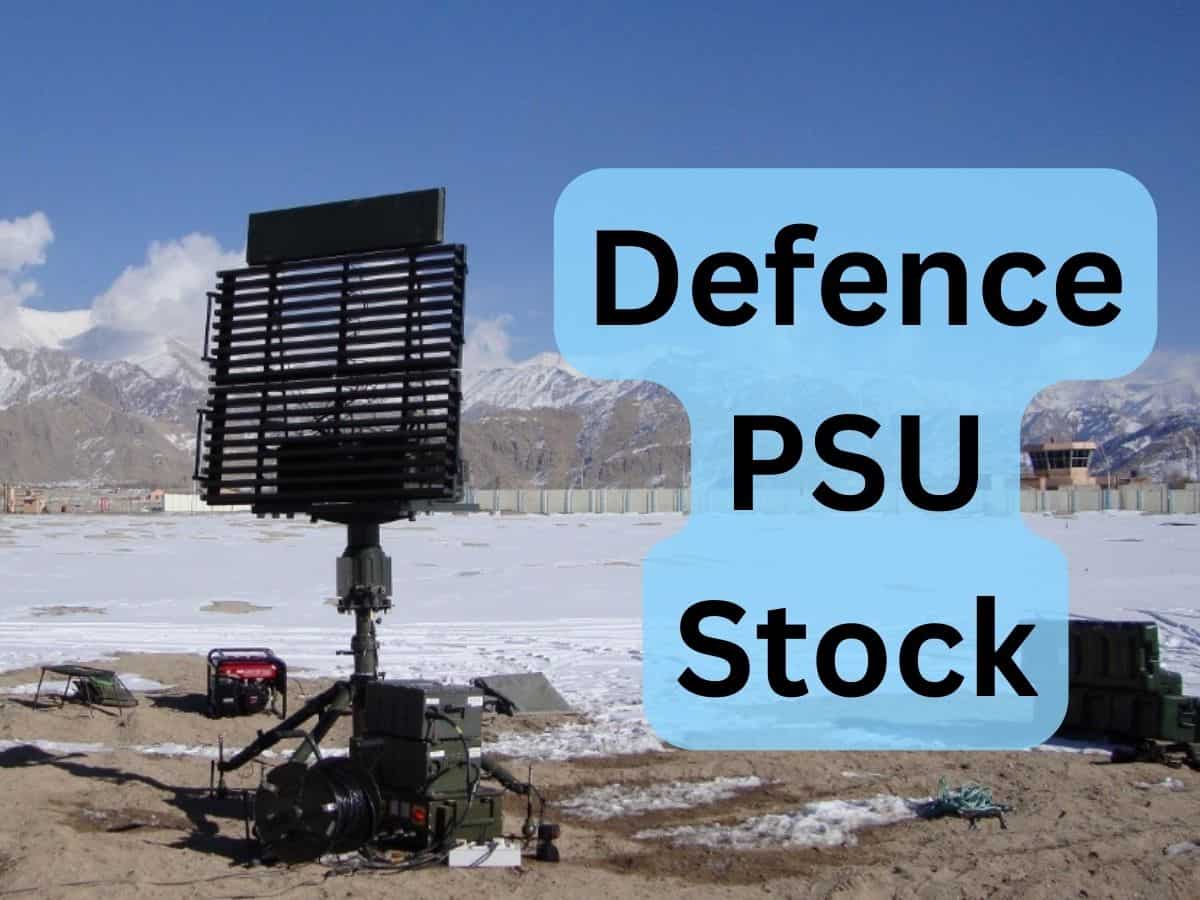 Defence PSU Stock पर रखें नजर, कंपनी को लगातार दूसरे दिन मिला ऑर्डर; 12% टूटने के बाद उछला