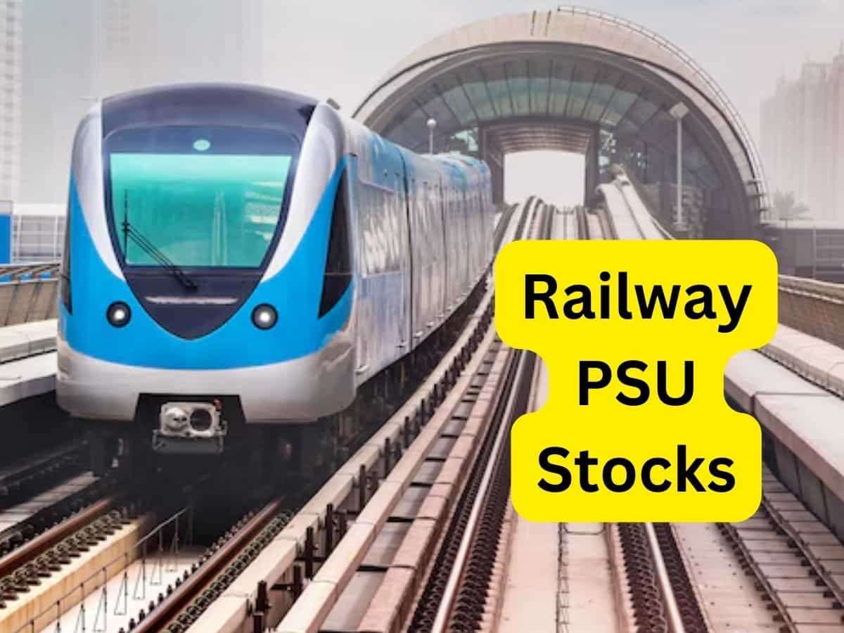 इन 2 Railway PSU Stocks के लिए गुड न्यूज; वीकेंड में कंपनी को मिले ऑर्डर, स्टॉक्स पर रखें नजर