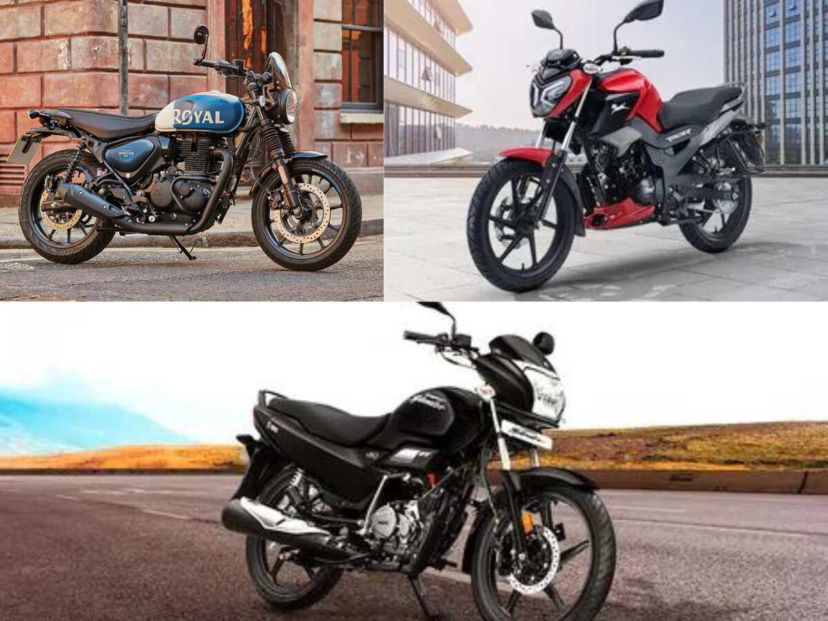 Hero MotoCorp फिर बनी देश की नंबर-1 बाइक कंपनी, Royal Enfield ने बेचे इतने यूनिट्स, जानें दूसरी कंपनियों की सेल्स 