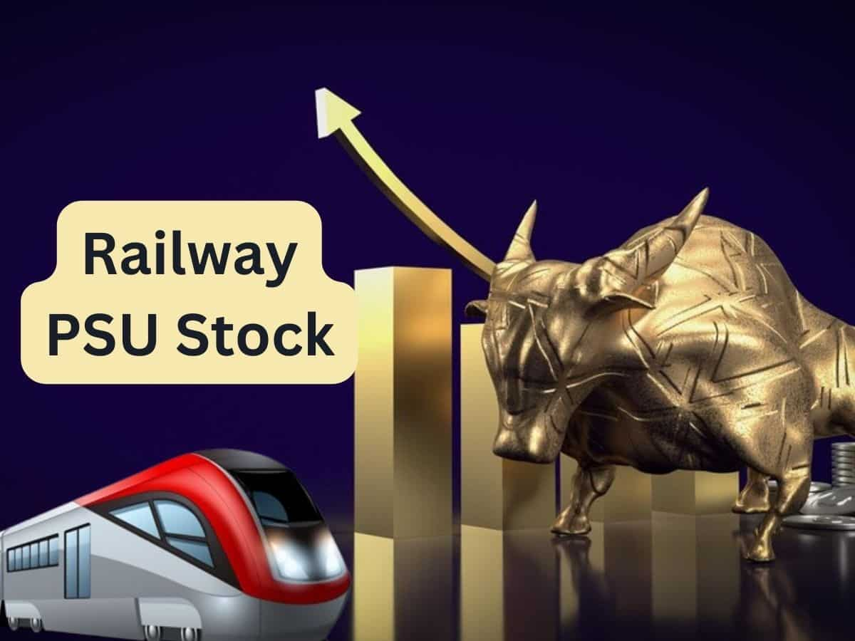 ऑर्डर के दम Railway PSU Stock ने दिखाई तेजी, निवेशक रखें नजर; सालभर में 75% मिला रिटर्न