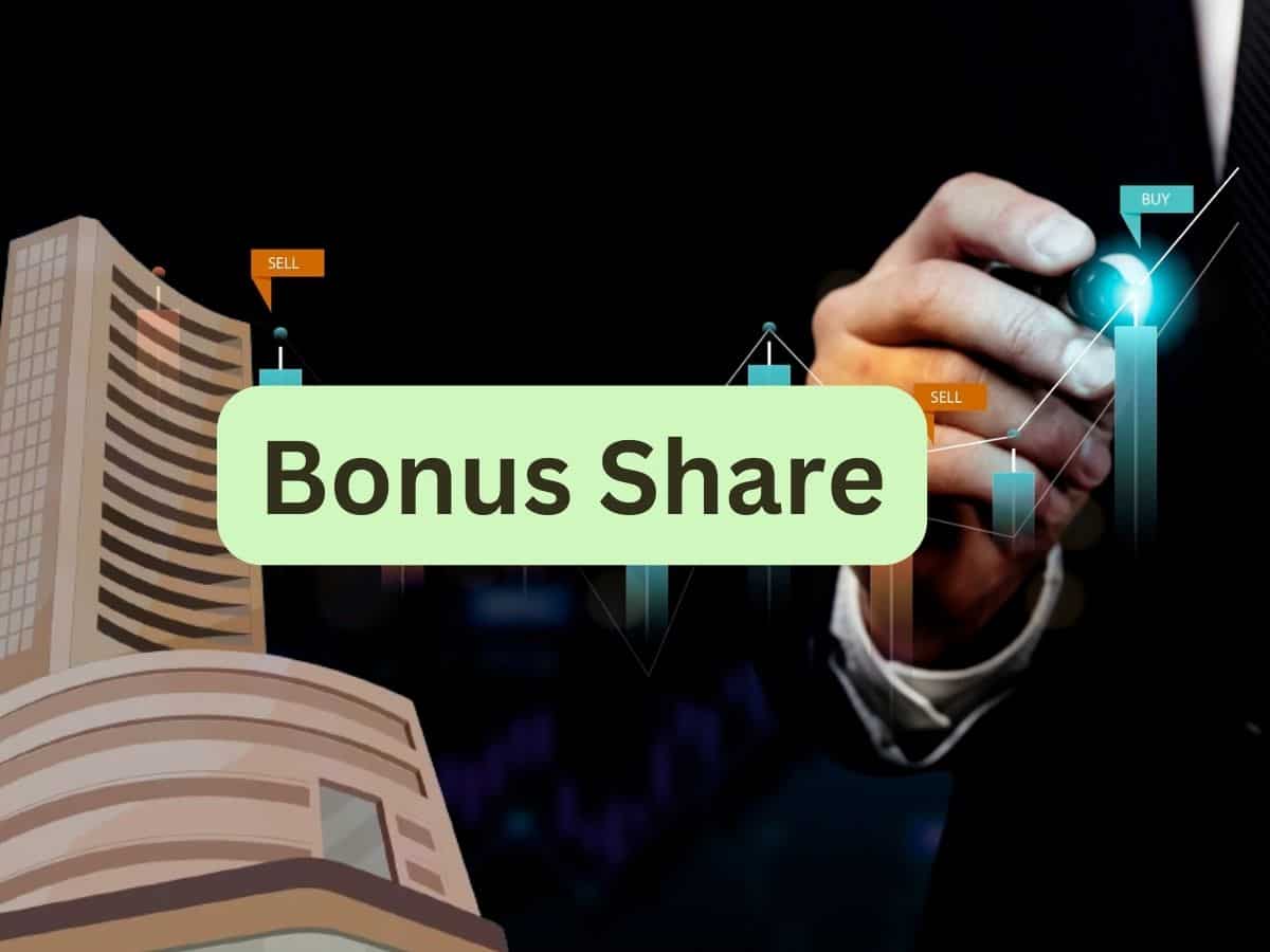 Bonus Share: 1 शेयर के बदले 1 बोनस शेयर देगी ये स्‍मॉलकैप कंपनी, 1 साल में मिला 200% का तगड़ा रिटर्न