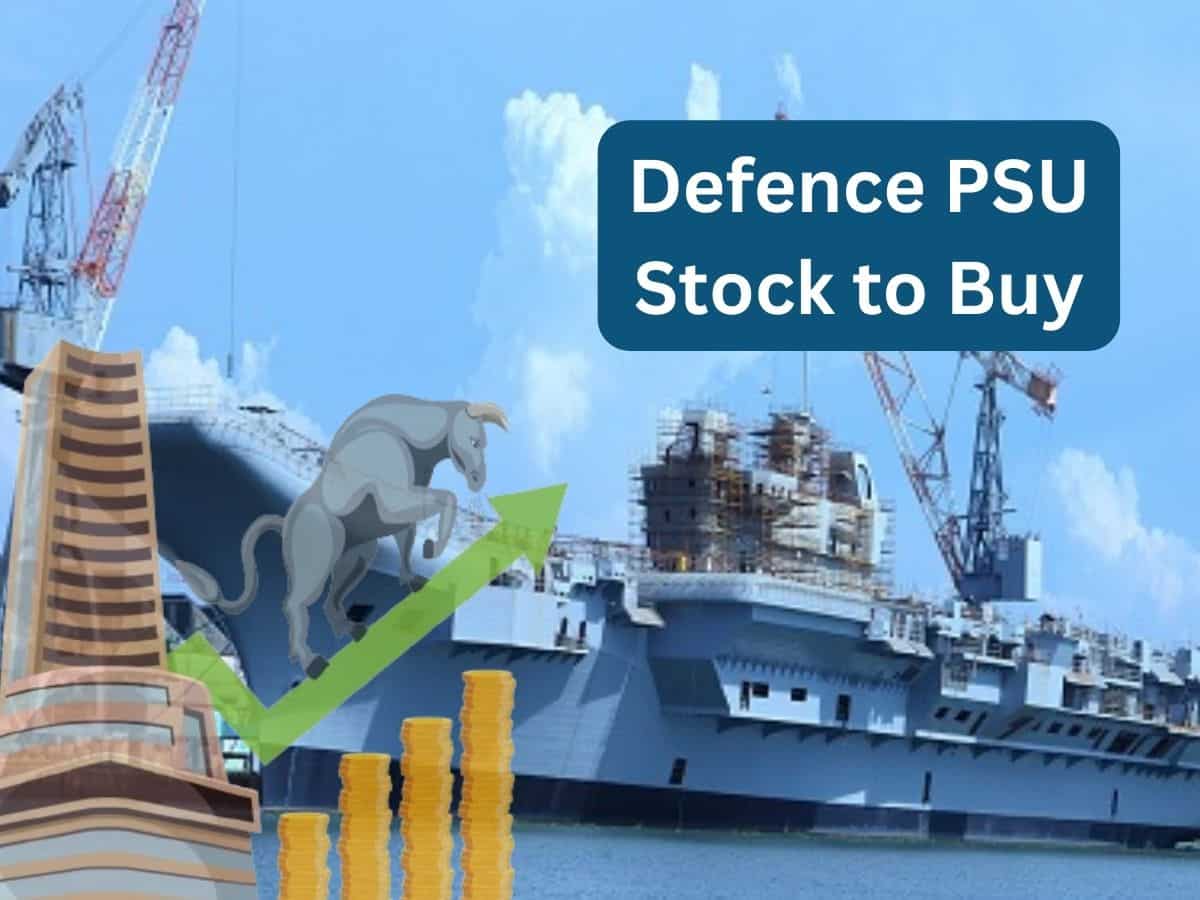 ₹1055 का लेवल टच करेगा ये Defence PSU Stock, ब्रोकरेज ने कहा- BUY करें; 1 साल में दिया 300% रिटर्न 