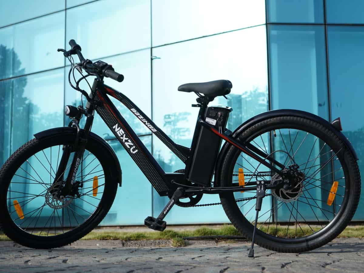 Nexzu Mobility ने लॉन्च की 4 नई इलेक्ट्रिक साइकिल; कीमत- ₹32,950 से शुरू, जानें खासियत
