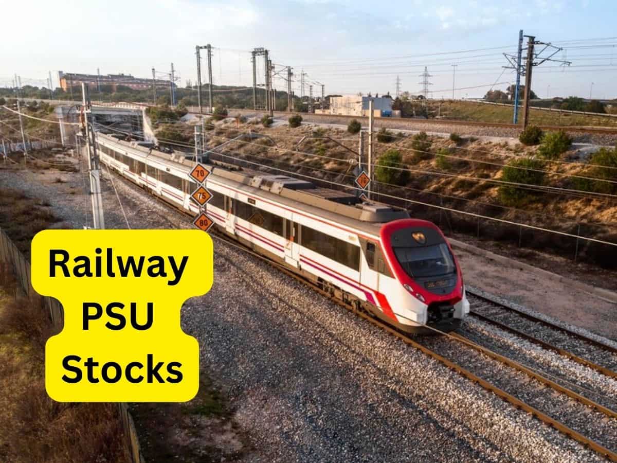 Railway PSU Stocks के लिए गुड न्यूज, वीकेंड में कंपनी को मिला वर्क ऑर्डर, सालभर में 252% रिटर्न, रखें नजर