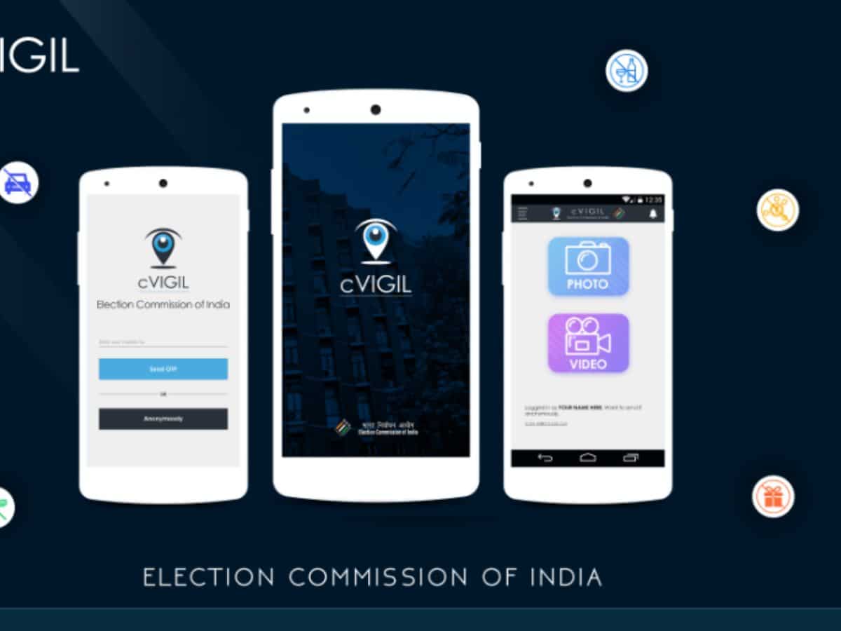 भारत निर्वाचन आयोग ने लॉन्च किया c-VIGIL ऐप,आचार संहिता के उल्लंघन की होगी निगरानी, जानें कैसे कर सकते हैं शिकायत