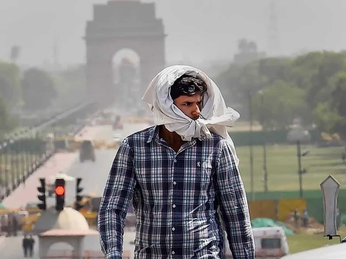 उत्तर, मध्य और दक्षिण भारत में तपेगी धरती, दिल्ली के इस इलाके में 40 डिग्री के पार हुआ तापमान