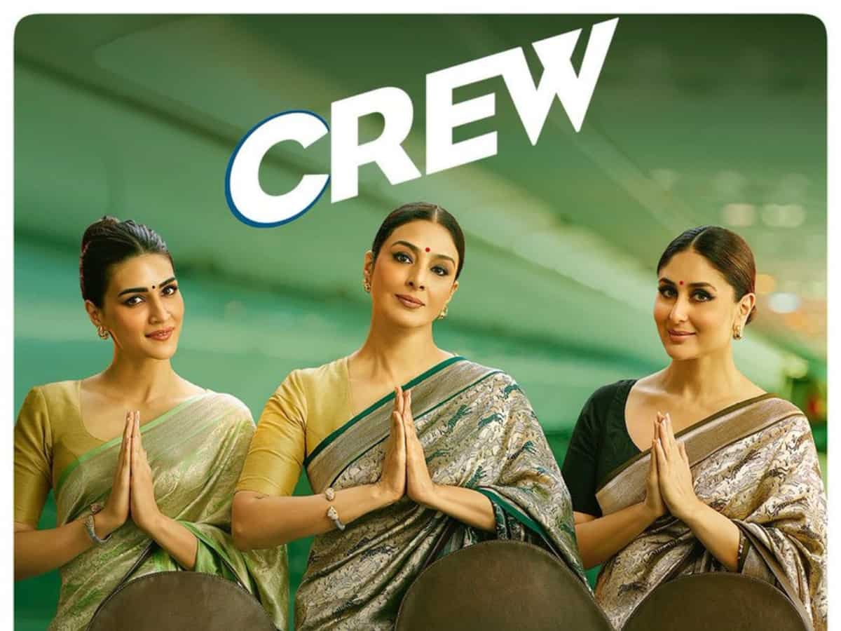 Crew Day 1 Box Office Collection: गुड फ्राइडे पर तब्बू, करीना और कृति के 'क्रू' ने की तगड़ी कमाई, जानें कलेक्शन