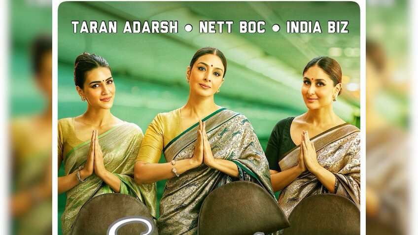 Crew Day 3 Box Office Collection: तीसरे दिन भी चला करीना, तब्बू और कृति सेनन का जादू, अब तक फिल्म ने की इतनी कमाई