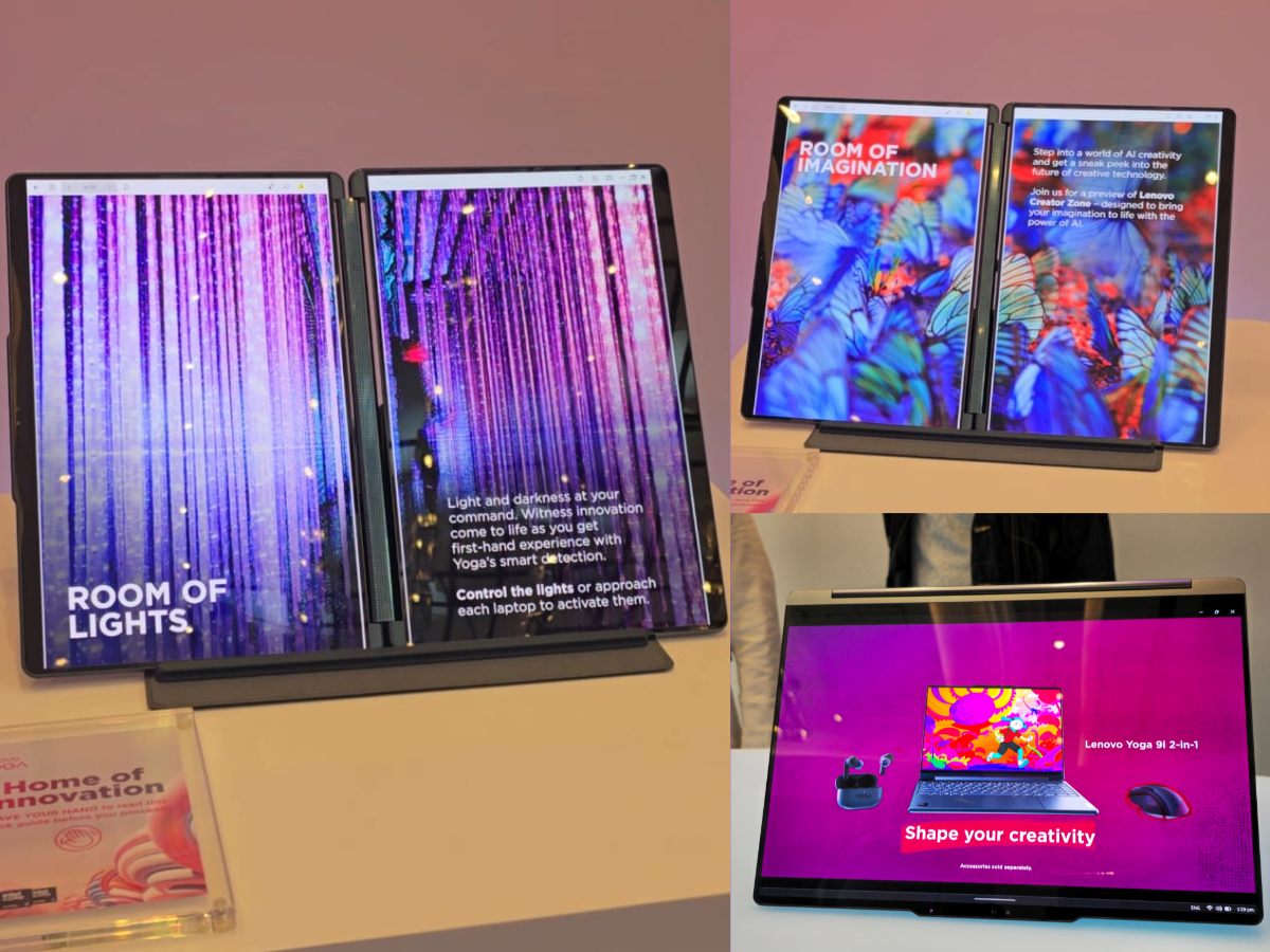 Lenovo Innovate 24: क्रिएटर्स और गेमर्स की हो गई मौज! इशारों-इशारों में ऐसे काम करती है लैपटॉप की ये नई रेंज