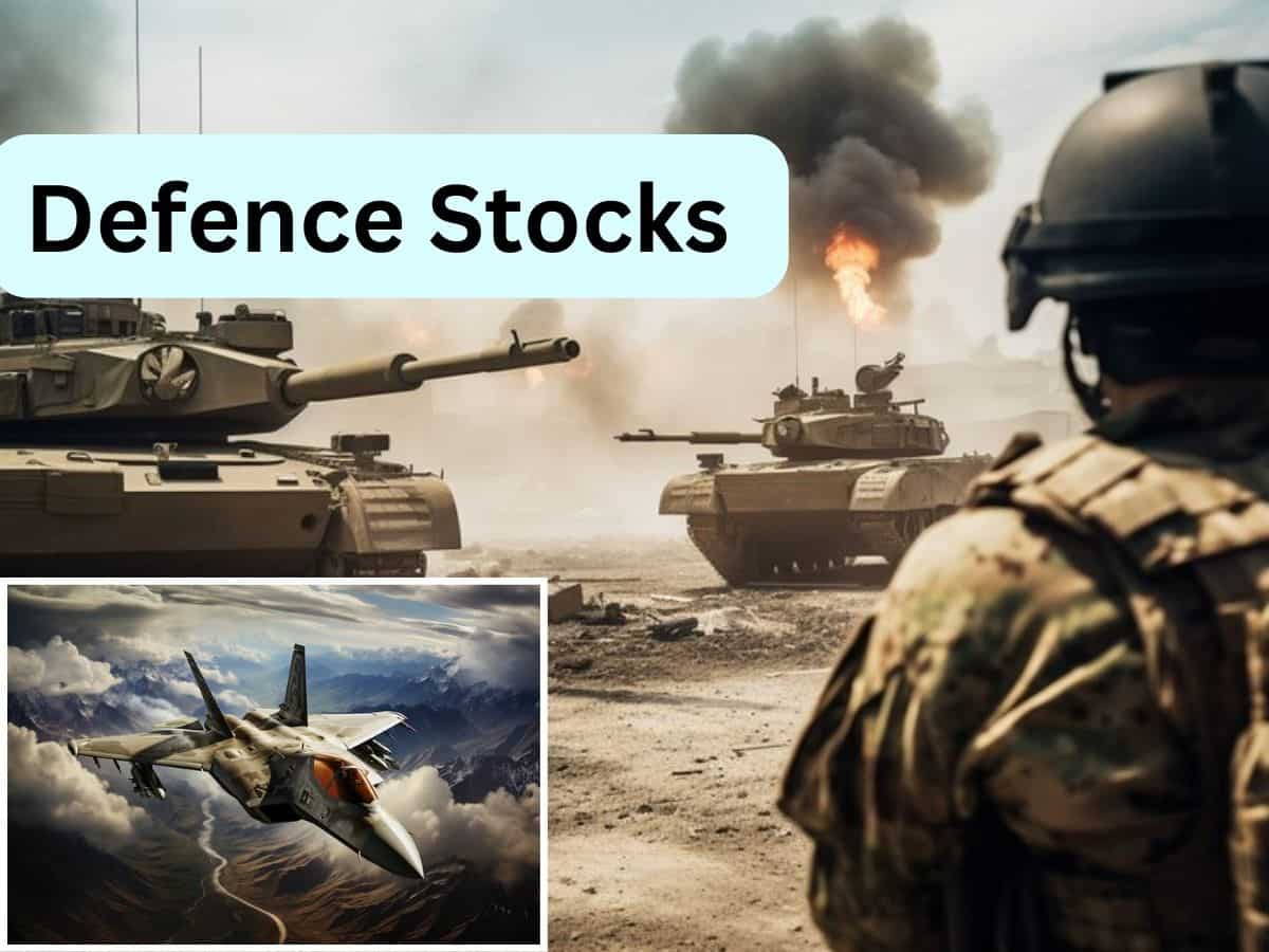 6-12 महीने में ये 4 Defence Stocks कराएंगे तगड़ी कमाई, एक्‍सपर्ट ने कहा- खरीद लें, नोट करें टारगेट्स 